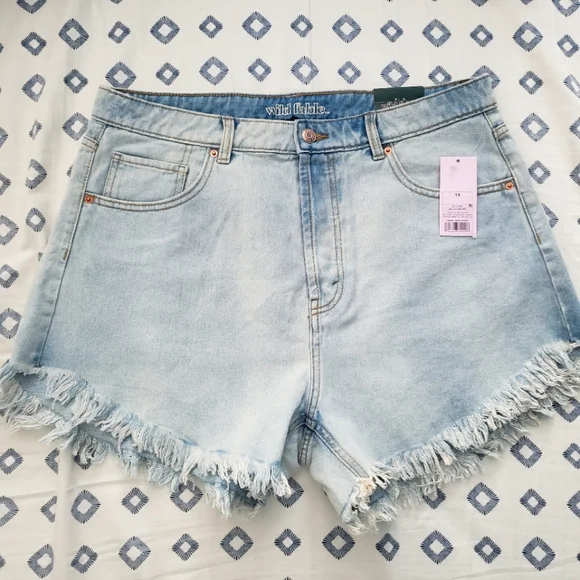 Wild Fable High Rise Shorts NWT - Picture 1 of 5
